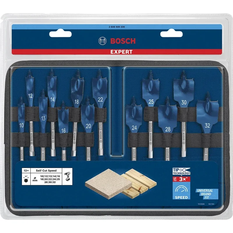 Zestaw wierteł Bosch EXPERT Se – Woodworking Boards recenzja i cena