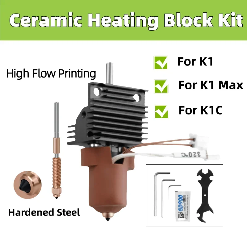 Zestaw Hotend do Creality K1C/ – Creality Printer K1 recenzja i cena
