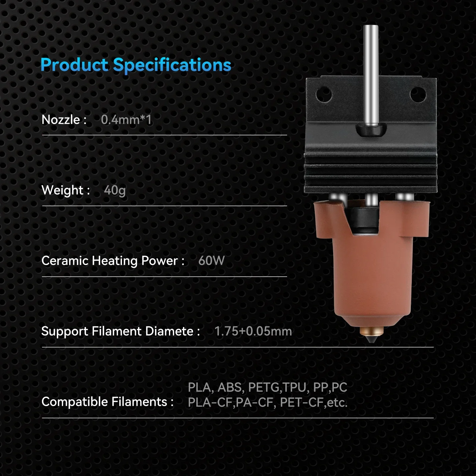 Zestaw Hotend do Creality K1C/ – Creality Printer K1 recenzja i cena