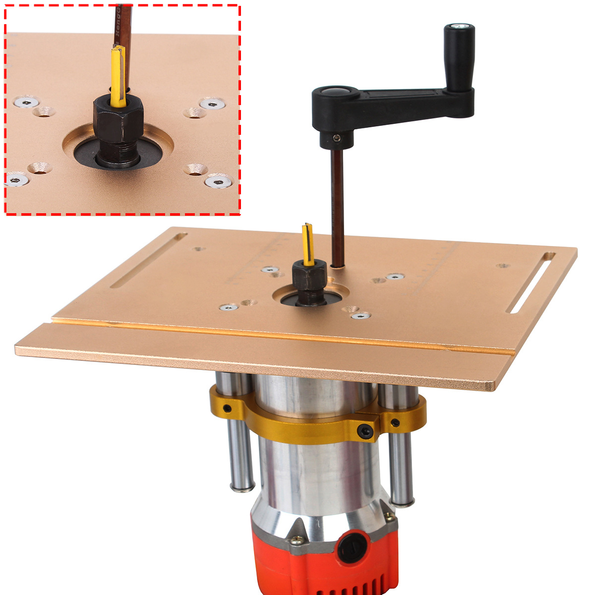 Stół frezarski elektryczny z o – Workbench Woodworking recenzja i cena