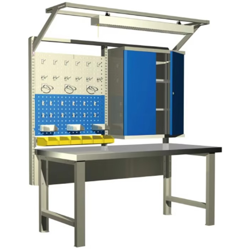 Regulowany antystatyczny stół  – Workbench Woodworking recenzja i cena