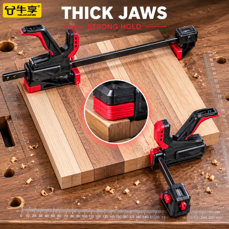 Mocna szybkozaciskowa zaciskar – Woodworking Z Clips recenzja i cena